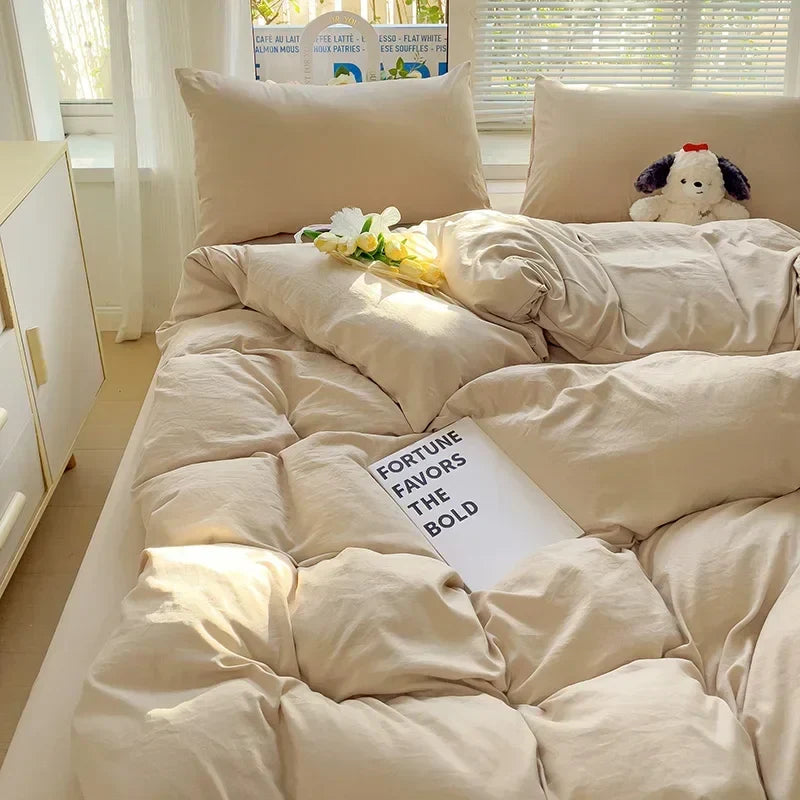 Warm Down Comforter – Lightweight Breathable Duvet for Cozy Sleep 0
