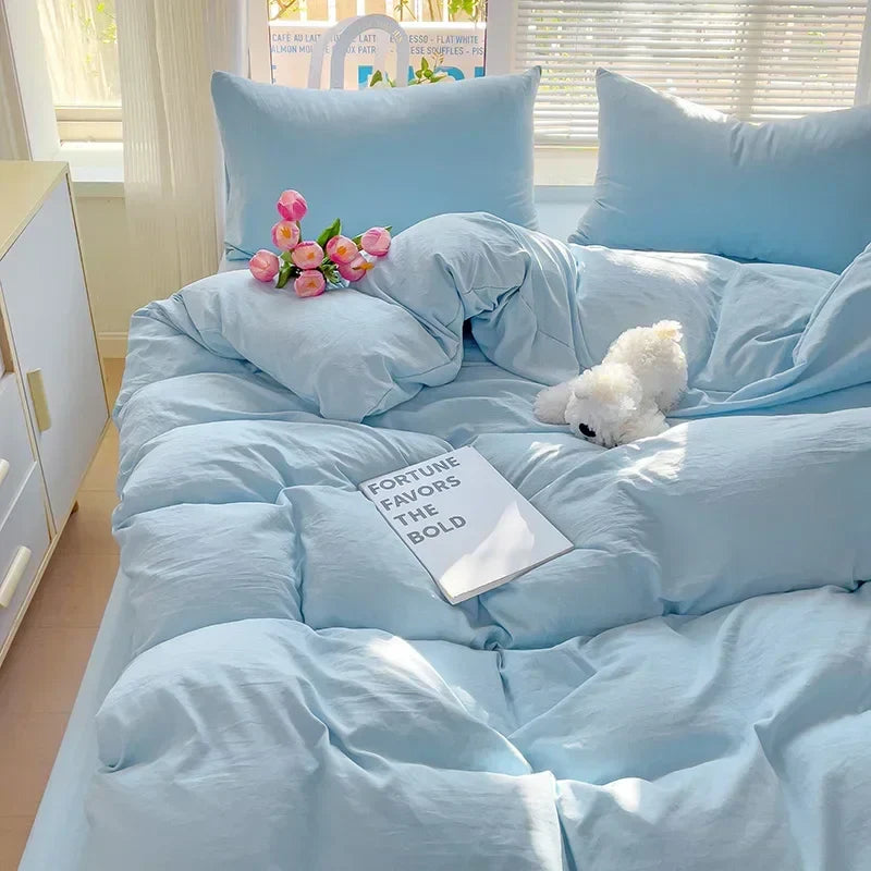 Warm Down Comforter – Lightweight Breathable Duvet for Cozy Sleep 1
