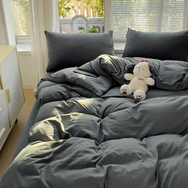 Warm Down Comforter – Lightweight Breathable Duvet for Cozy Sleep 2