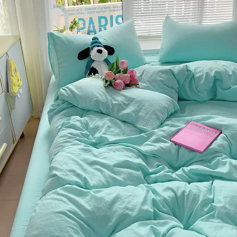 Warm Down Comforter – Lightweight Breathable Duvet for Cozy Sleep 3