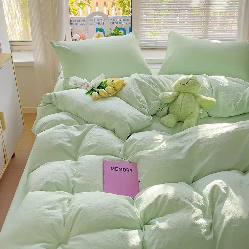 Warm Down Comforter – Lightweight Breathable Duvet for Cozy Sleep 4