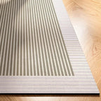 Anti-Fatigue Kitchen Rug – Absorbent Fiber Door Mat with Non-Slip Rubber Backing