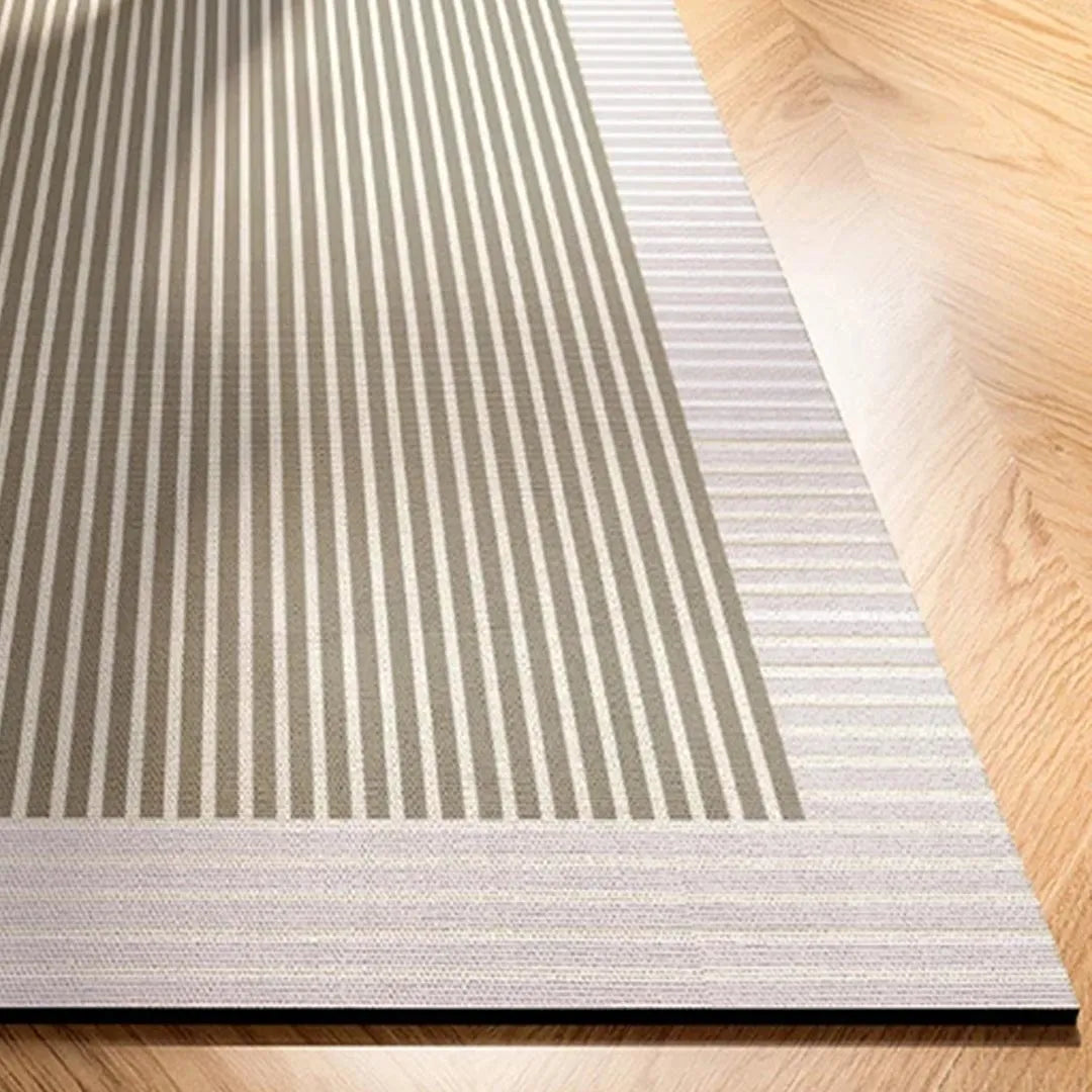 Anti-Fatigue Kitchen Rug – Absorbent Fiber Door Mat with Non-Slip Rubber Backing