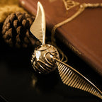 Golden Snitch Winged Orb Ring Box – Luxury Movable Jewelry Case