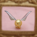 Golden Snitch Winged Orb Ring Box – Luxury Movable Jewelry Case
