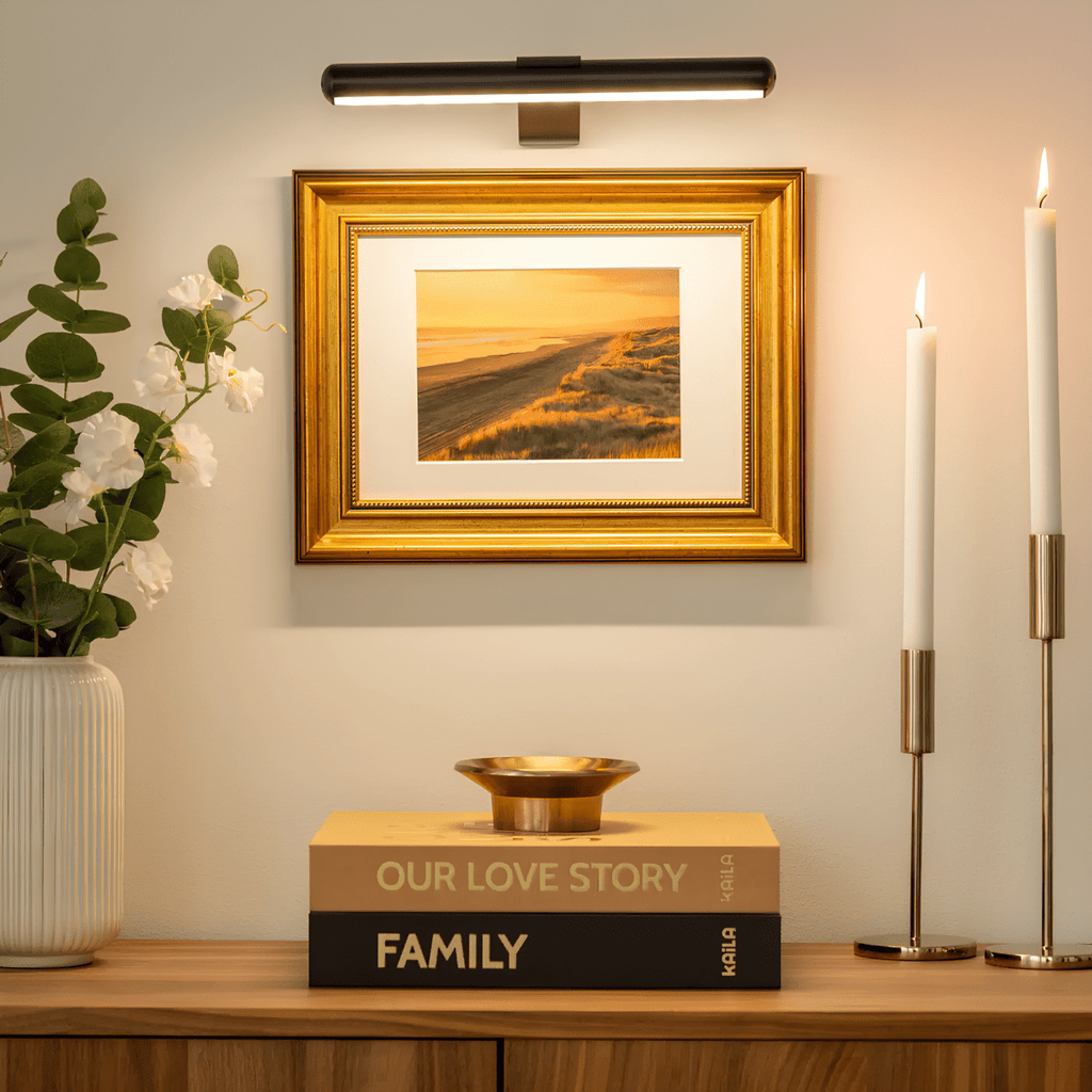 LED Wall Lamp – Wireless Lighting for Art and Decoration
