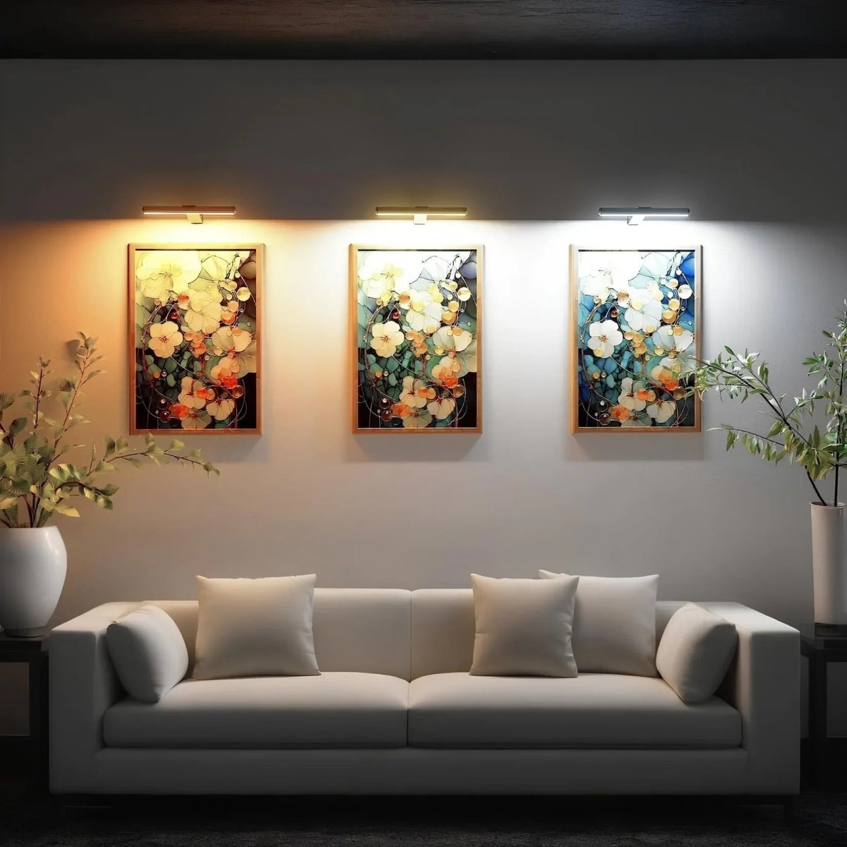 LED Wall Lamp – Wireless Lighting for Art and Decoration
