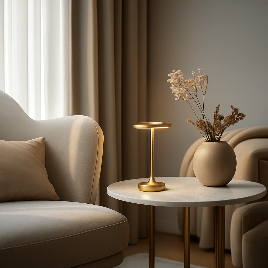 Wireless Rechargeable Touch Control Lamp – Modern Lighting for Home 6