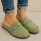 Women's Clogs with Adjustable Strap – Comfortable Closed-Toe Slip-Ons