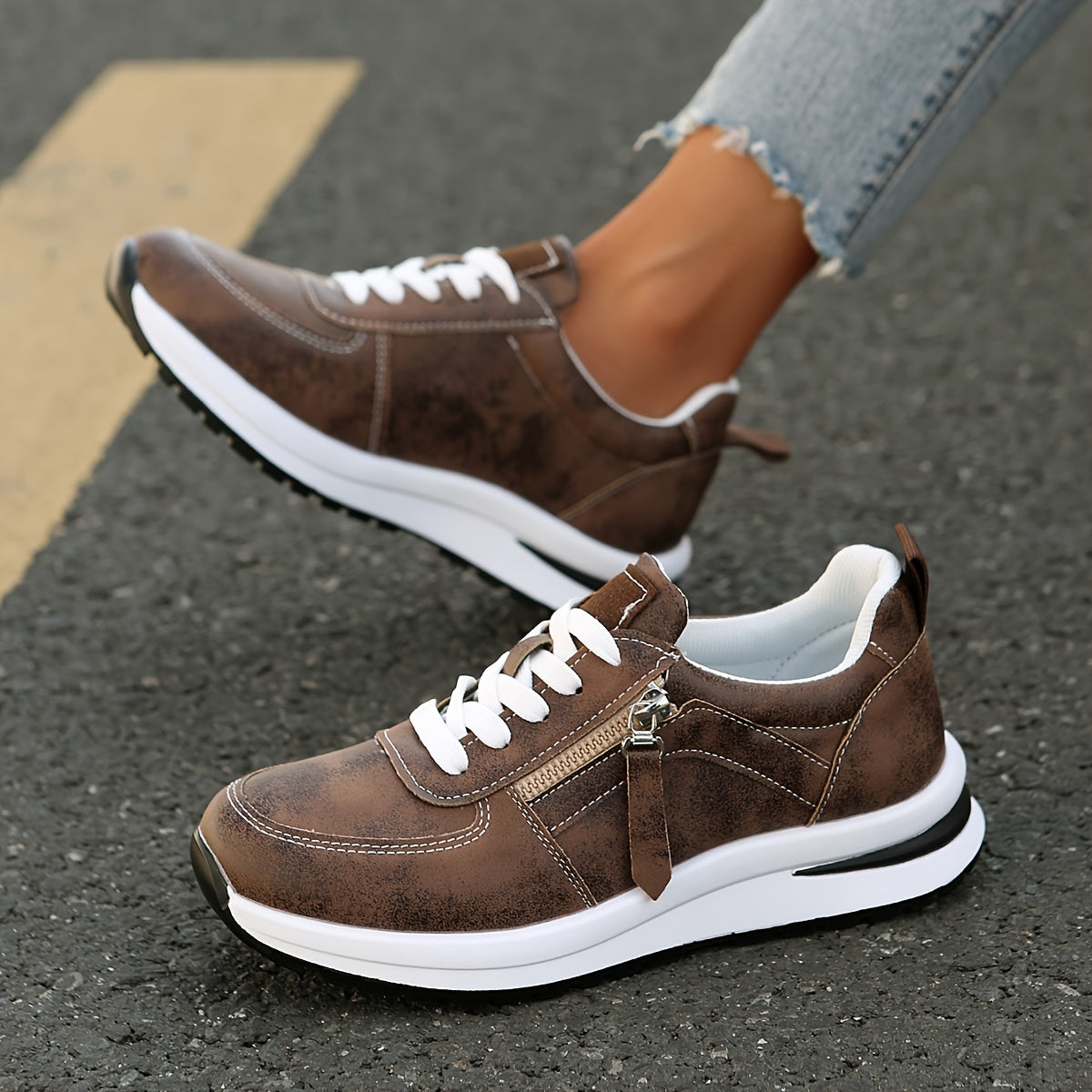Women's Orthopedic Shoes – Lightweight Slip-On Footwear for Spring Comfort