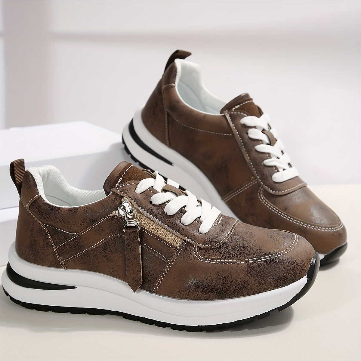 Women's Orthopedic Shoes – Lightweight Slip-On Footwear for Spring Comfort