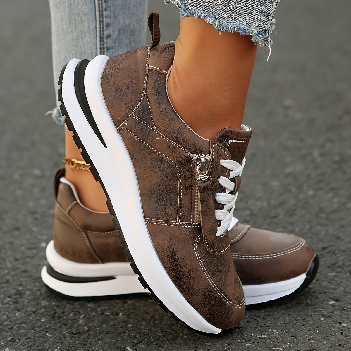 Women's Orthopedic Shoes – Lightweight Slip-On Footwear for Spring Comfort