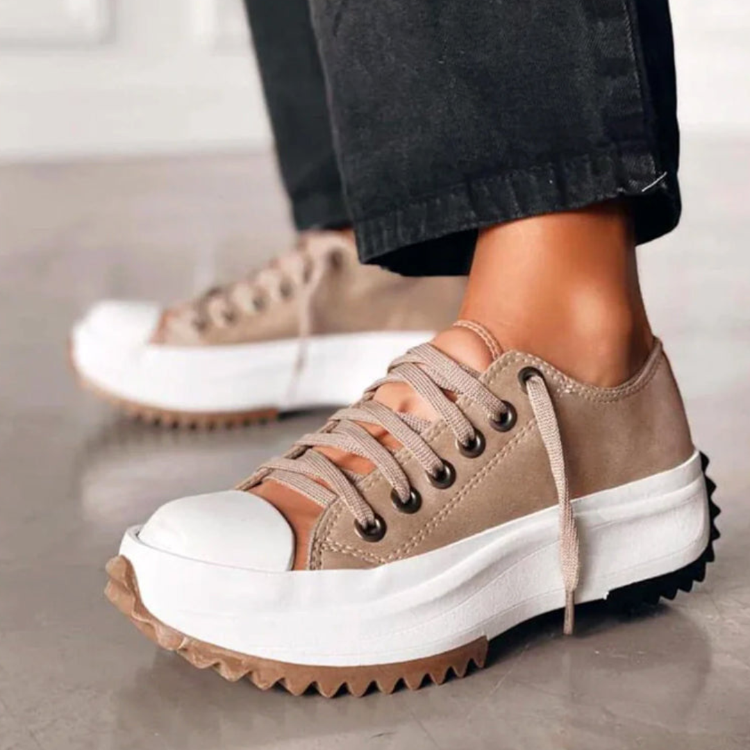 Women's Step Slip-On Sneakers – Comfortable Casual Footwear