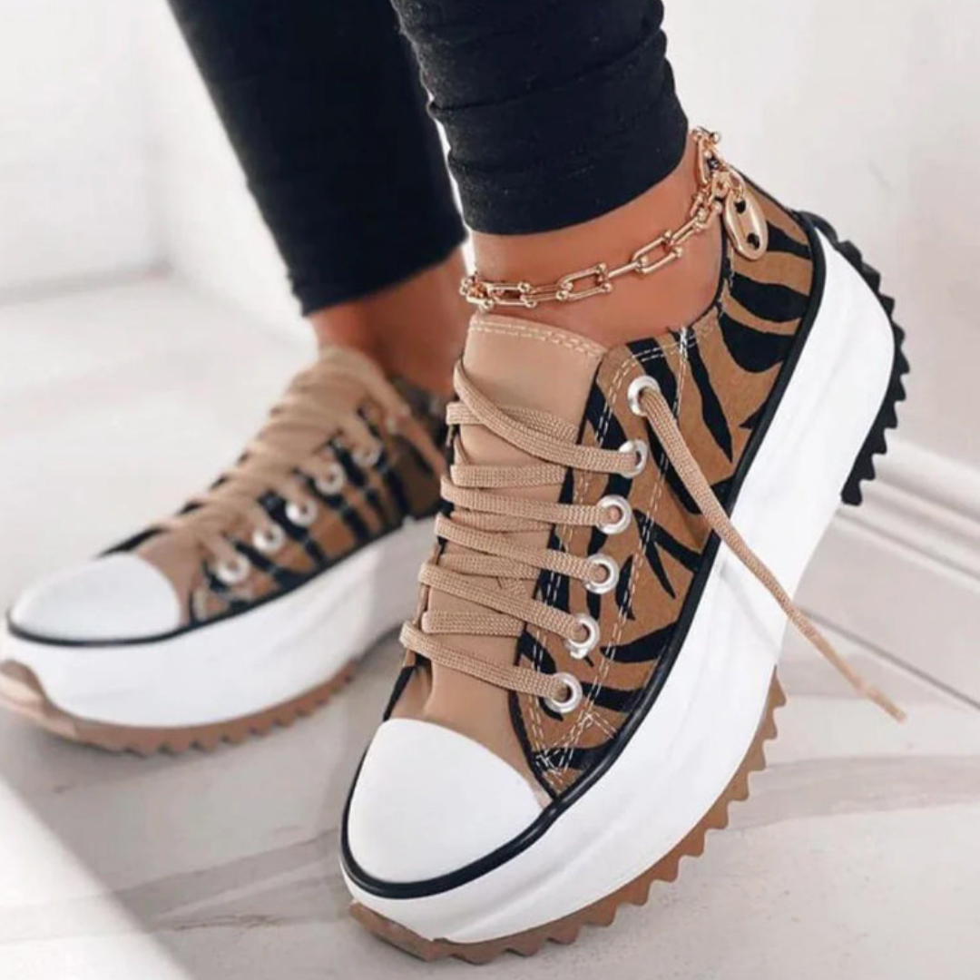 Women's Step Slip-On Sneakers – Comfortable Casual Footwear