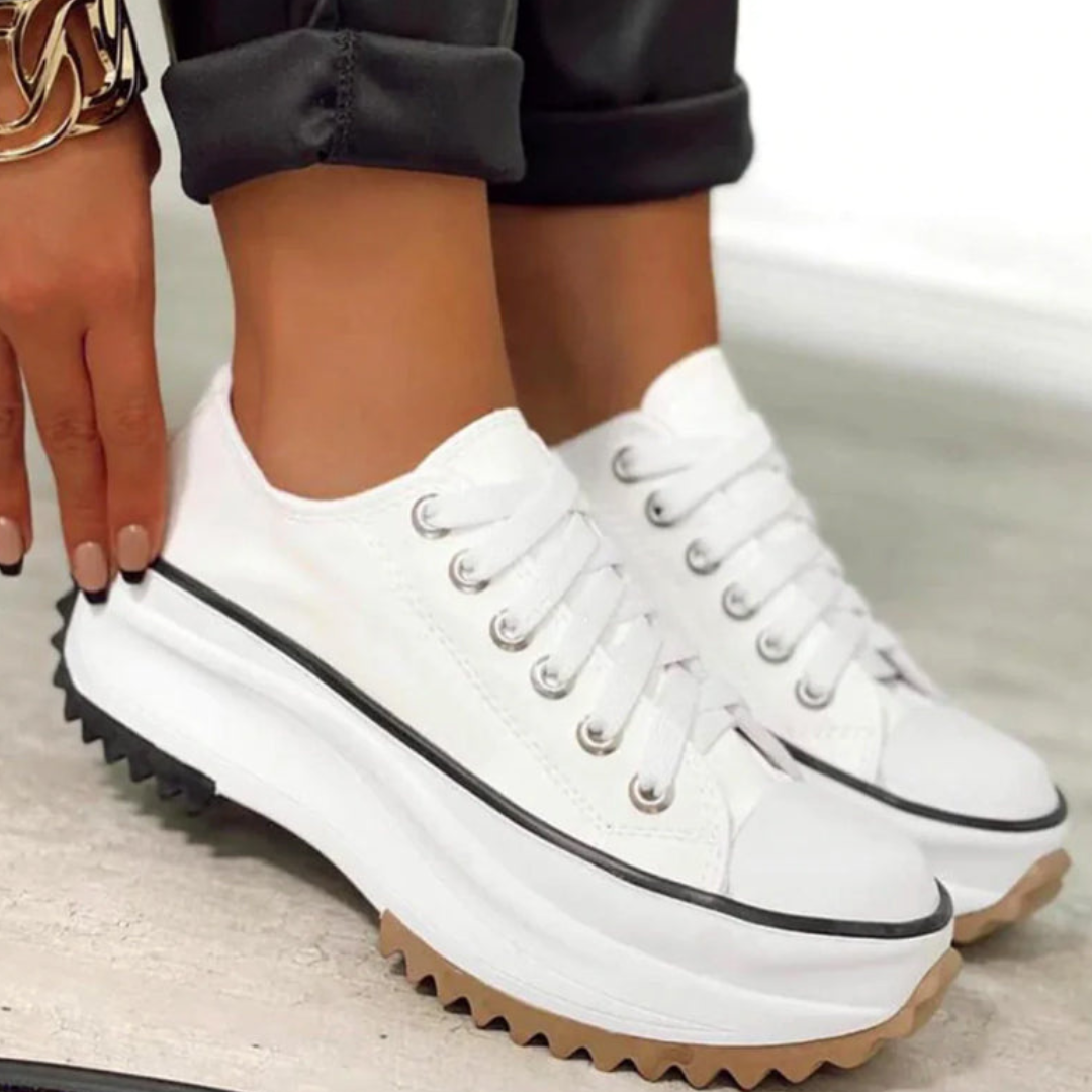 Women's Step Slip-On Sneakers – Comfortable Casual Footwear