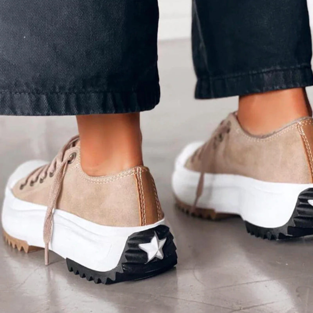 Women's Step Slip-On Sneakers – Comfortable Casual Footwear