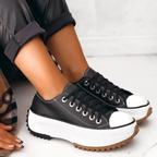 Women's Step Slip-On Sneakers – Comfortable Casual Footwear