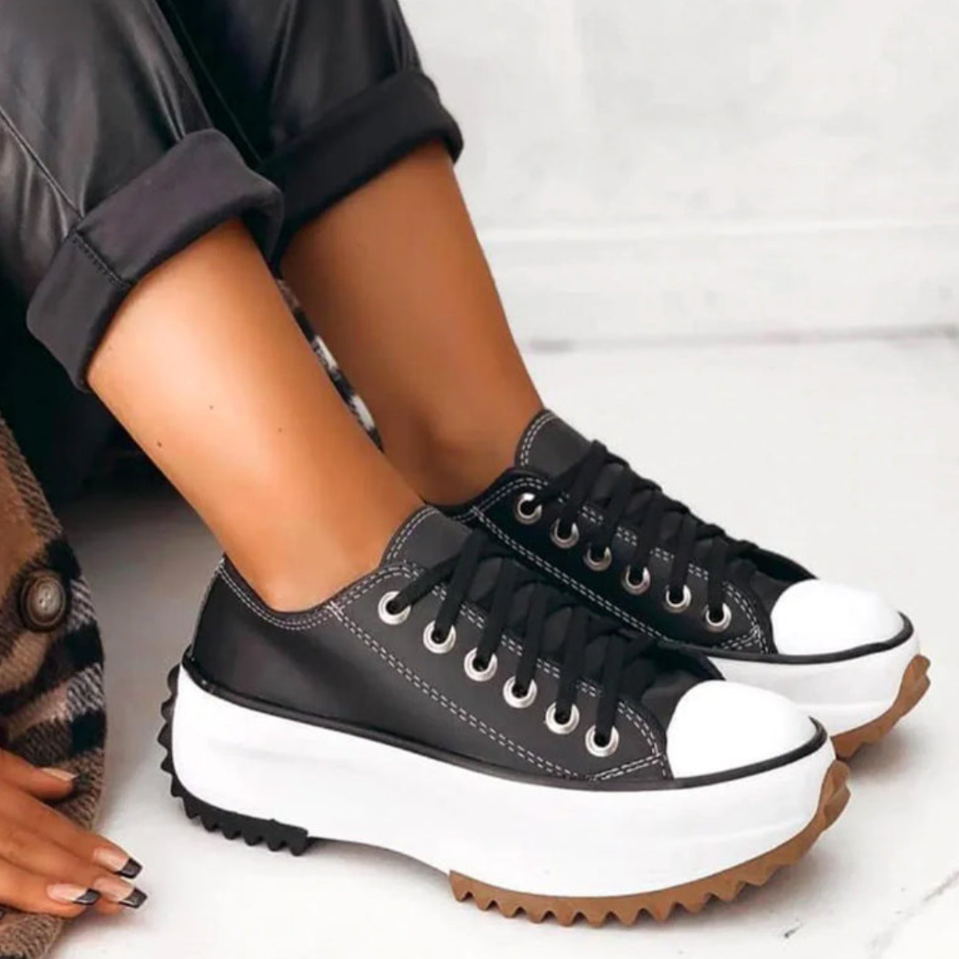 Women's Step Slip-On Sneakers – Comfortable Casual Footwear