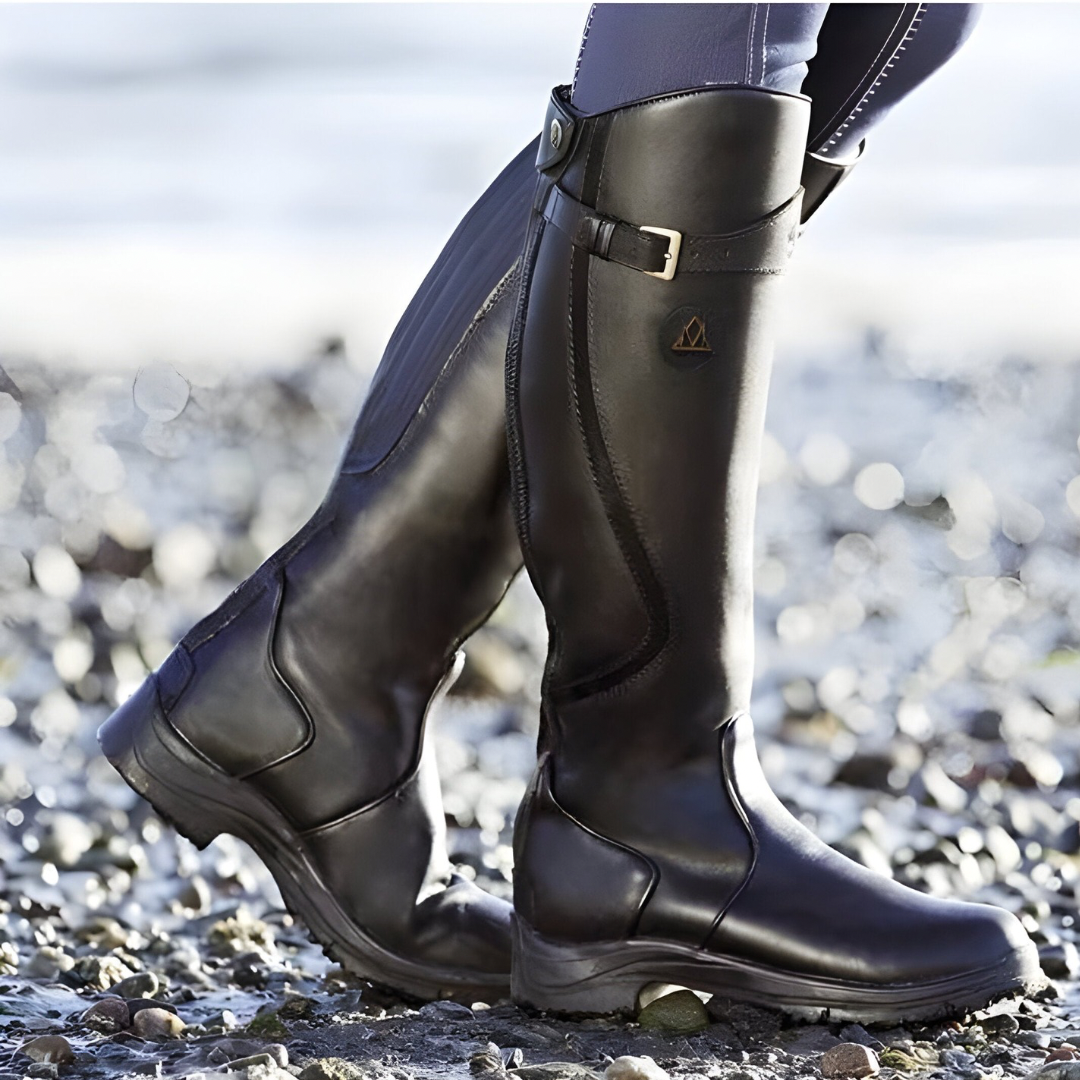 Ultimate Vegan Leather Boots for Women – All-Weather Comfort & Timeless Style