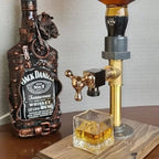 Wooden Drink Dispenser – Elegant Beverage Dispenser for Parties