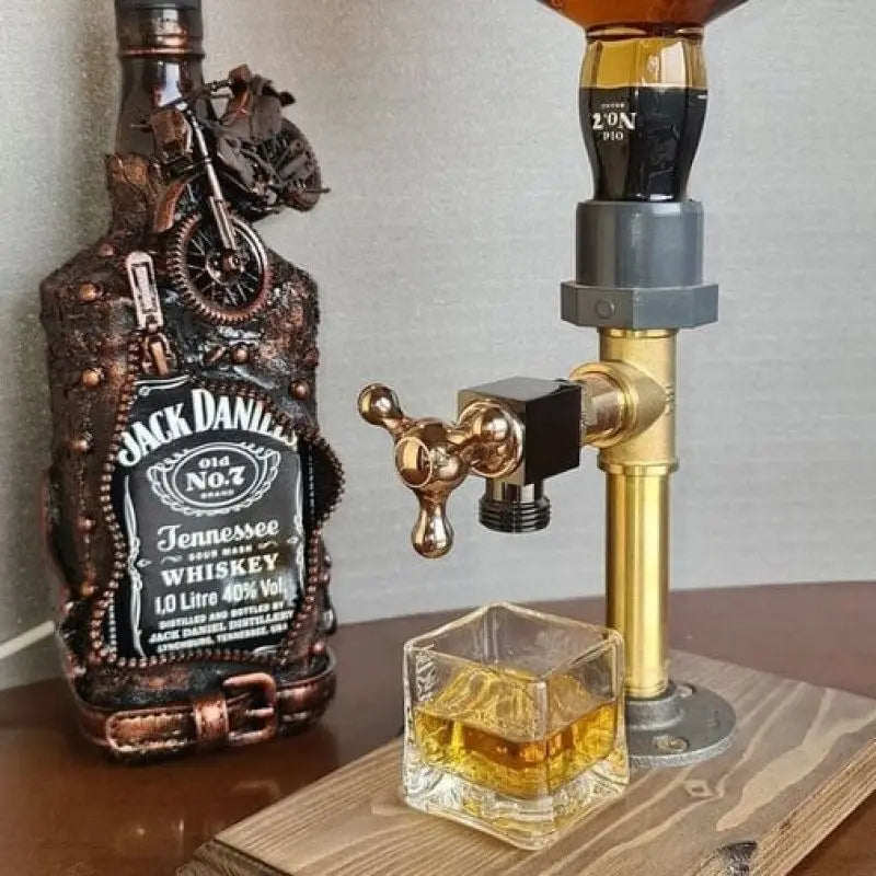Wooden Drink Dispenser – Elegant Beverage Dispenser for Parties