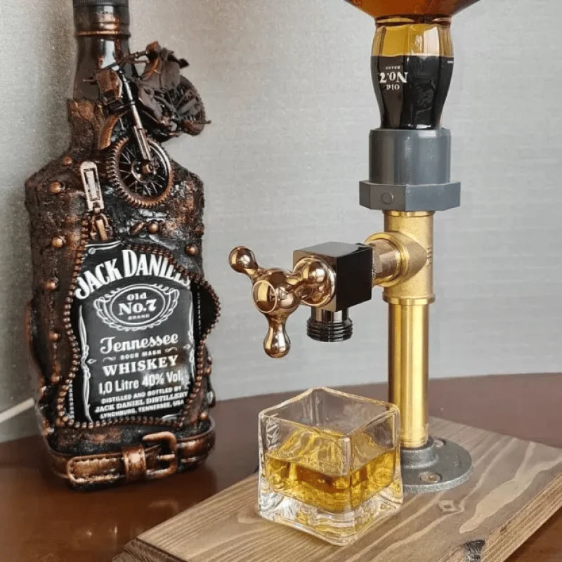 Wooden Drink Dispenser – Elegant Beverage Dispenser for Parties