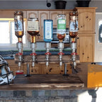 Wooden Drink Dispenser – Elegant Beverage Dispenser for Parties