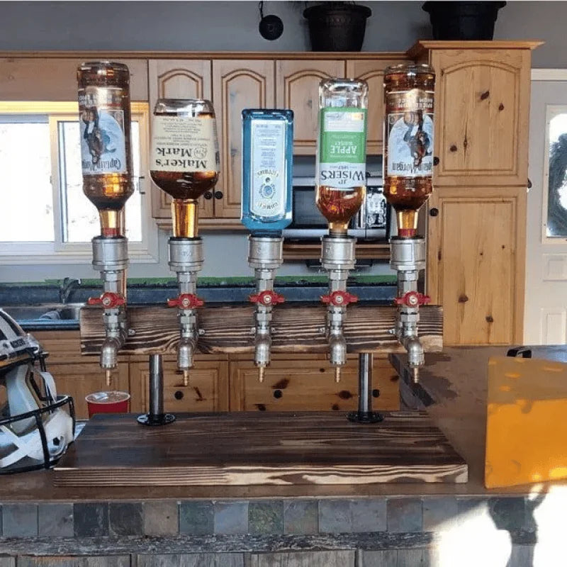 Wooden Drink Dispenser – Elegant Beverage Dispenser for Parties