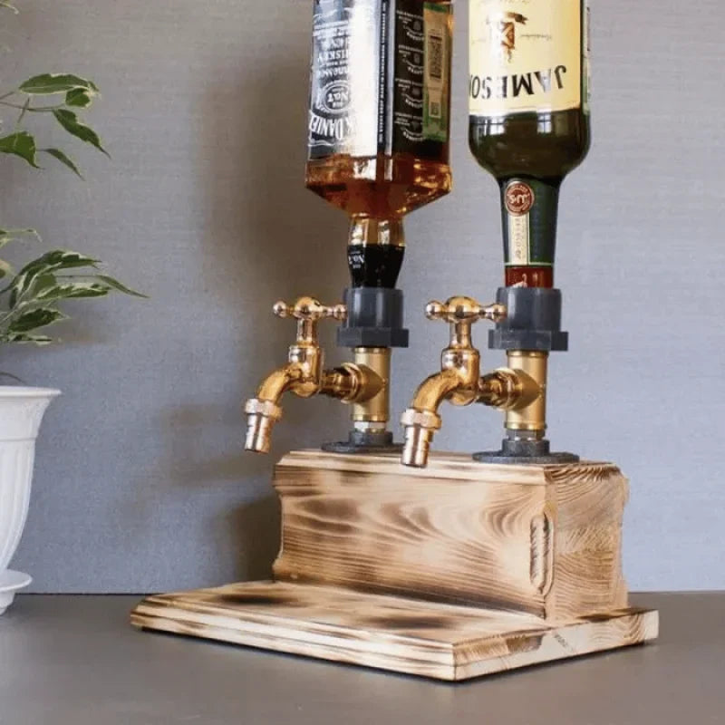 Wooden Drink Dispenser – Elegant Beverage Dispenser for Parties