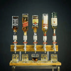 Wooden Drink Dispenser – Elegant Beverage Dispenser for Parties