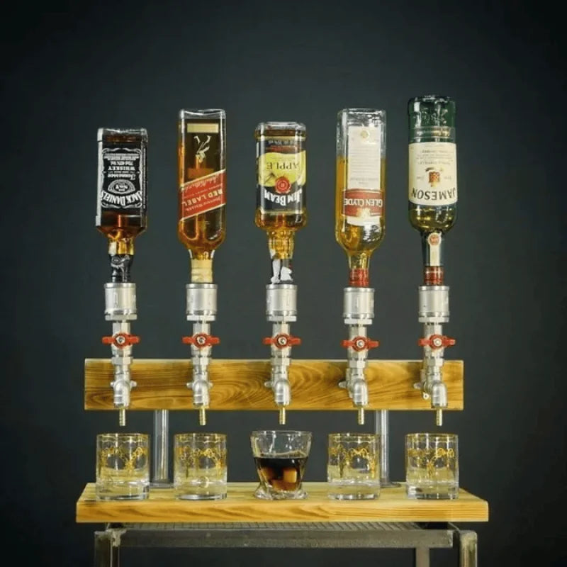 Wooden Drink Dispenser – Elegant Beverage Dispenser for Parties