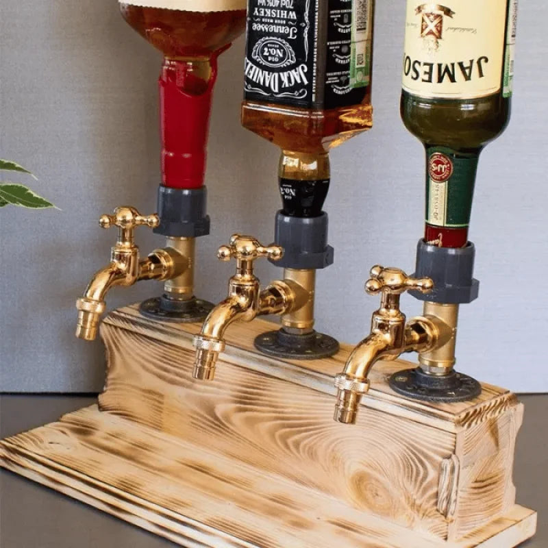 Wooden Drink Dispenser – Elegant Beverage Dispenser for Parties