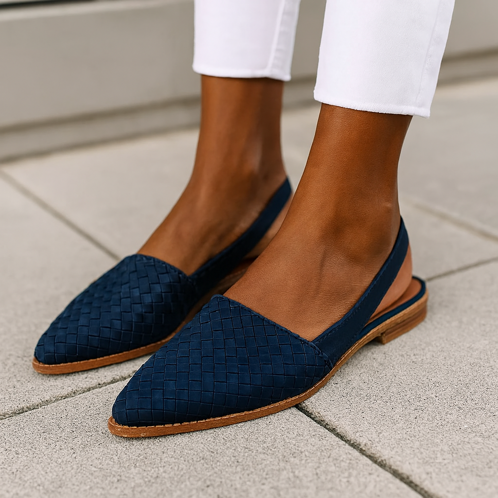 Woven Slip-On Flats for Women – Effortless Style and Everyday Comfort