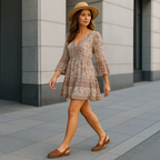 Woven Slip-On Flats for Women – Effortless Style and Everyday Comfort