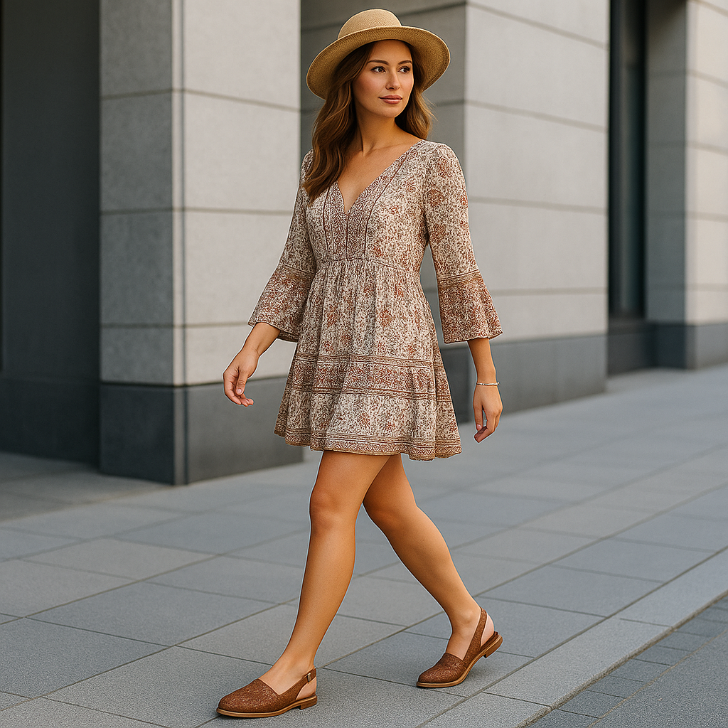 Woven Slip-On Flats for Women – Effortless Style and Everyday Comfort