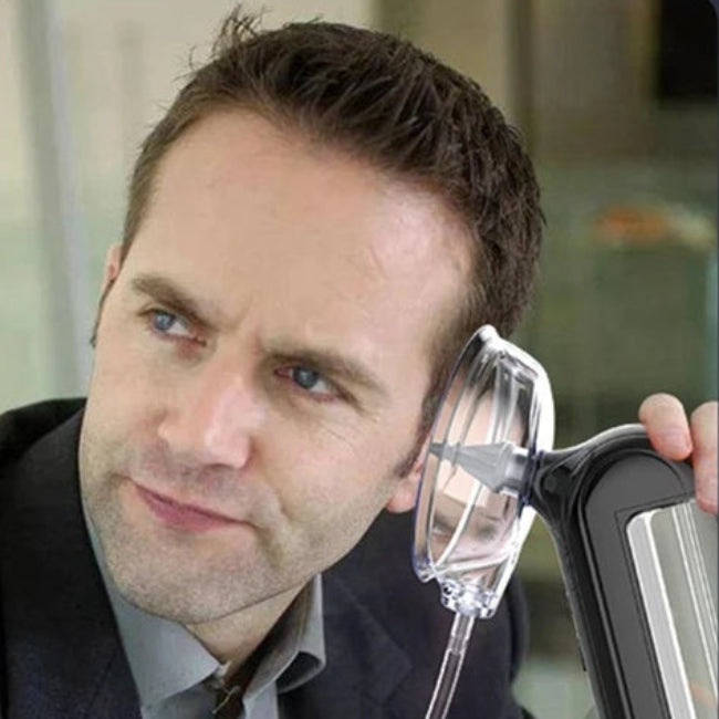 Electric Ear Cleaner with 4 Pressure Modes – Safe Ear Wax Removal Tool
