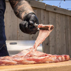 BBQ Rib Remover Preparation Tool – Premium Stainless Steel Rib Trimmer