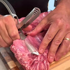 BBQ Rib Remover Preparation Tool – Premium Stainless Steel Rib Trimmer