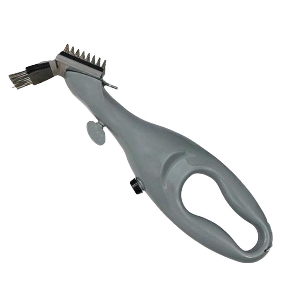 Steam Cleaning Grill Brush – Eco-Friendly BBQ Tool for Quick Grilling