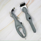 Steam Cleaning Grill Brush – Eco-Friendly BBQ Tool for Quick Grilling