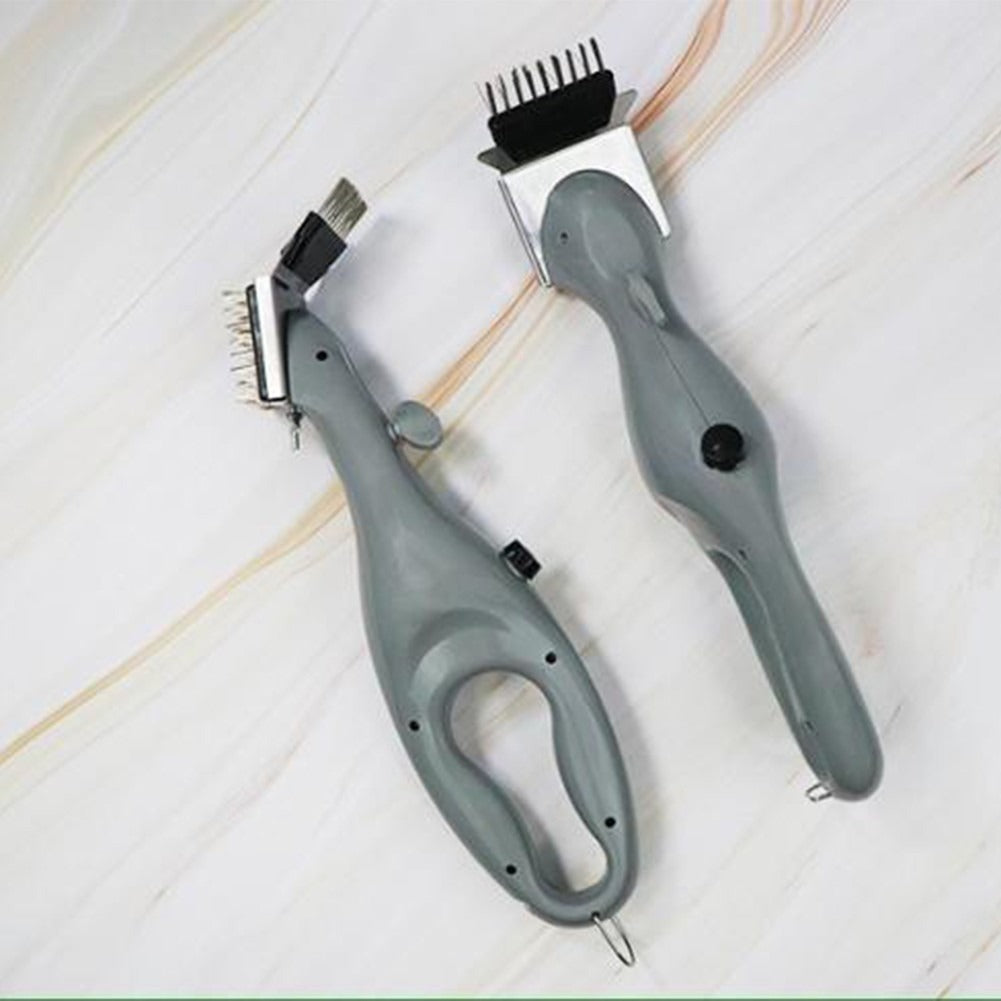 Steam Cleaning Grill Brush – Eco-Friendly BBQ Tool for Quick Grilling