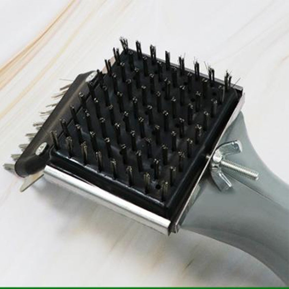 Steam Cleaning Grill Brush – Eco-Friendly BBQ Tool for Quick Grilling