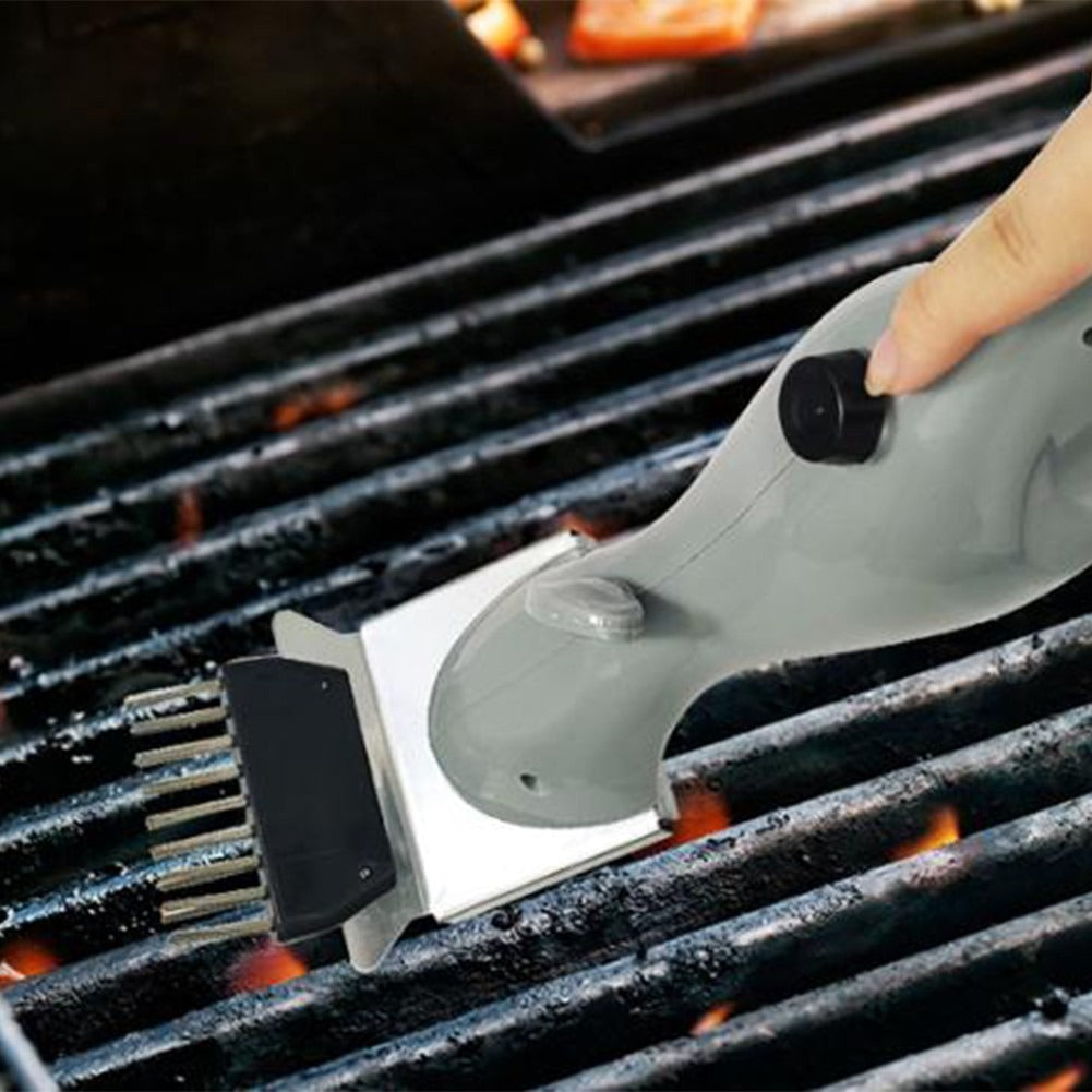 Steam Cleaning Grill Brush – Eco-Friendly BBQ Tool for Quick Grilling