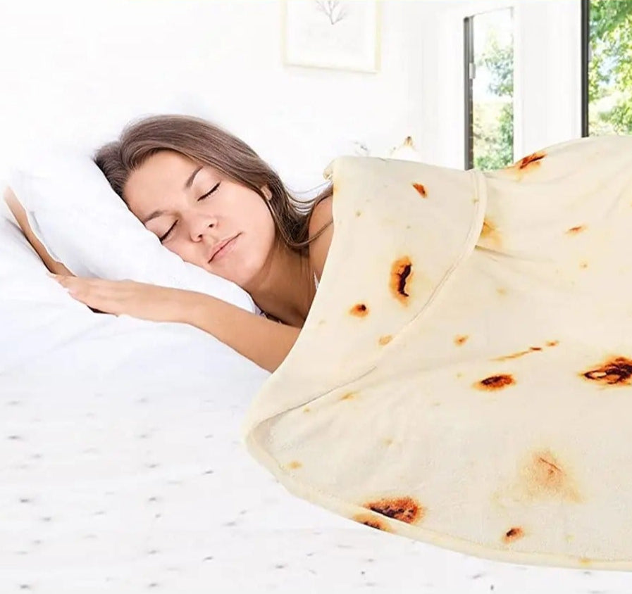 Cozy Burrito Blanket for Adults – Soft Lightweight Blanket & Comfort with a Twist