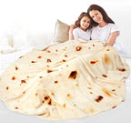 Cozy Burrito Blanket for Adults – Soft Lightweight Blanket & Comfort with a Twist