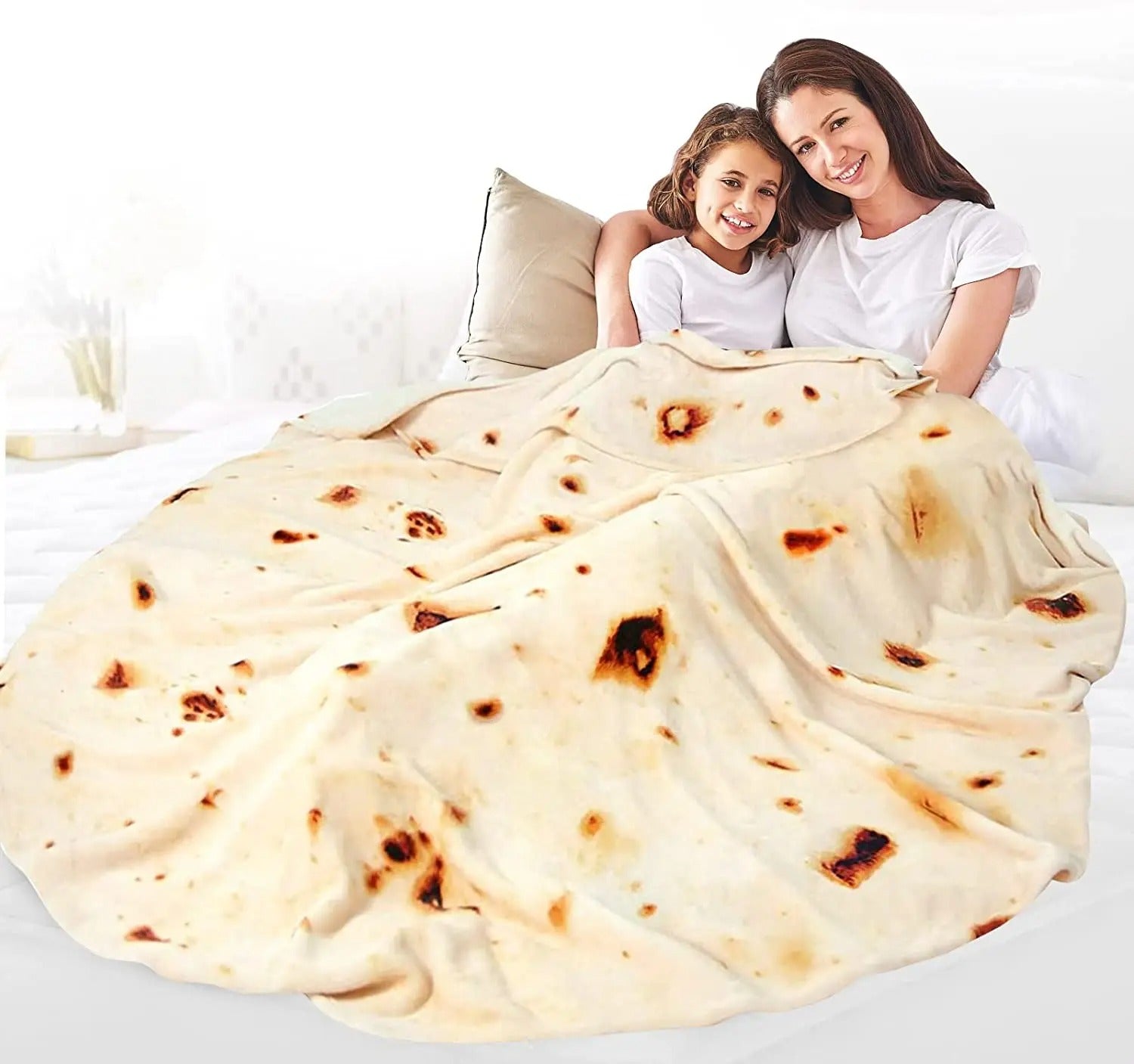Cozy Burrito Blanket for Adults – Soft Lightweight Blanket & Comfort with a Twist