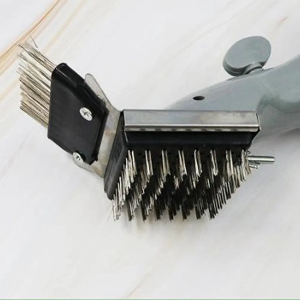 Steam Cleaning Grill Brush – Eco-Friendly BBQ Tool for Quick Grilling